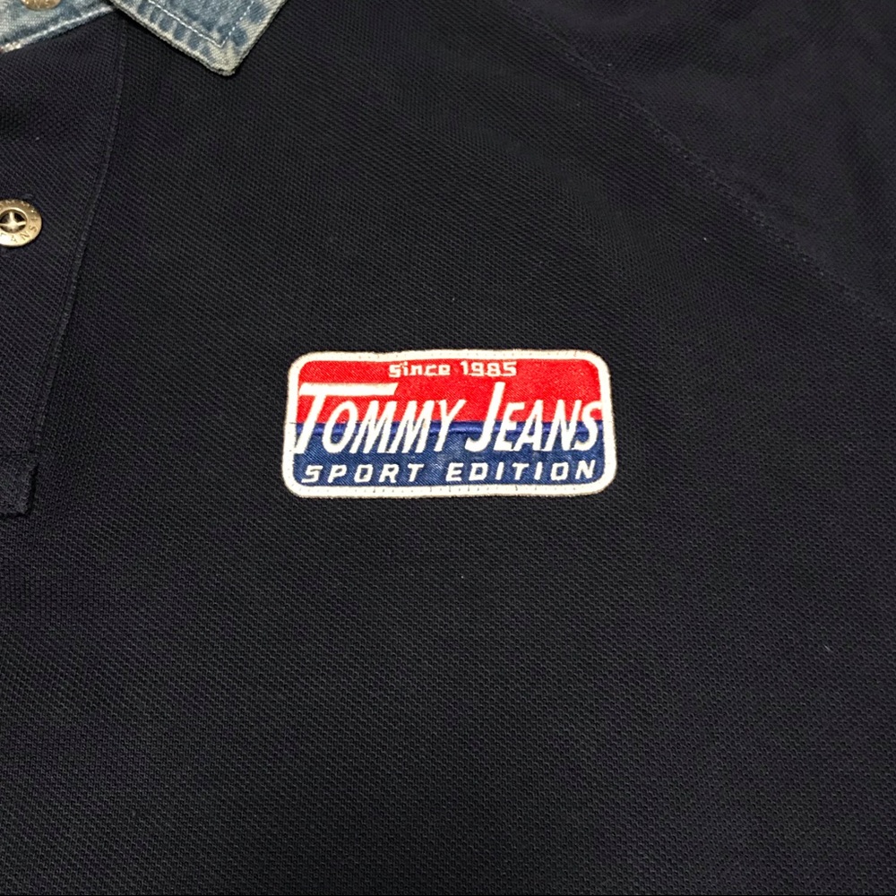 ❌Vintage Tommy Hilfiger Jeans Sport Edition Shirt❌ - Picture 3 of 8